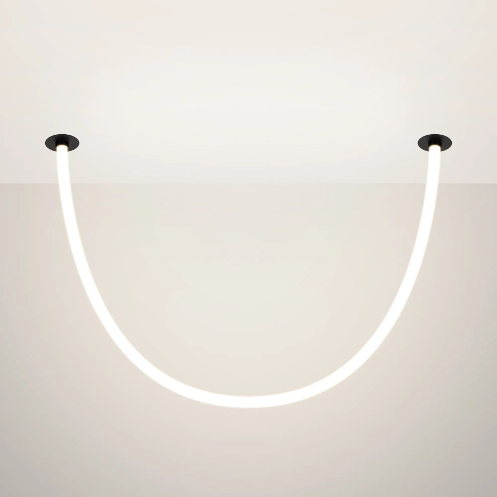 Светильник SP-TROPIC-BUILT-TRIMLESS-R18-L1200-18W Day4000 (BK, 360 deg, 230V) (Arlight, IP20 Пластик, 3 года) 043374