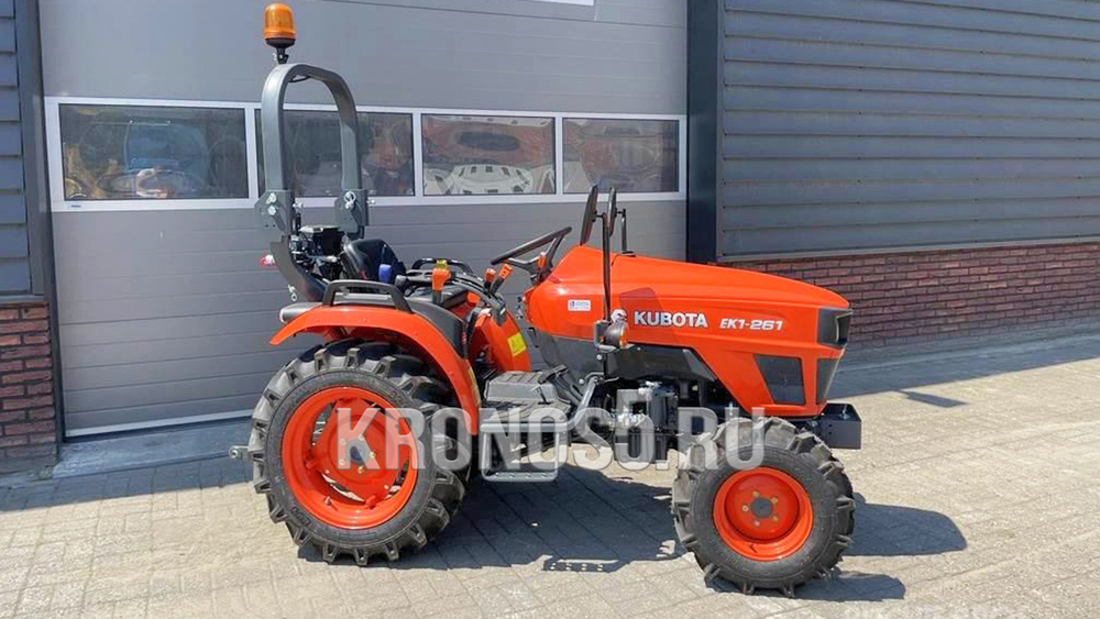 Трактор Kubota | Кубота EK1-261 9+3 (Kubota India) STD agri 6.00-12 / 8.3-20 (с ПСМ)