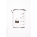 Стакан лабораторный низкий, 250 мл