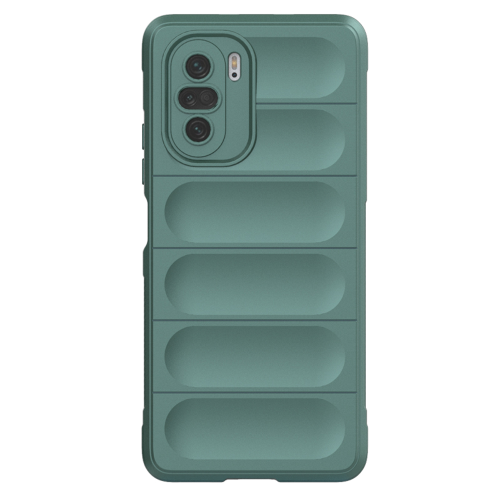 Противоударный чехол Flexible Case для Xiaomi Poco F3