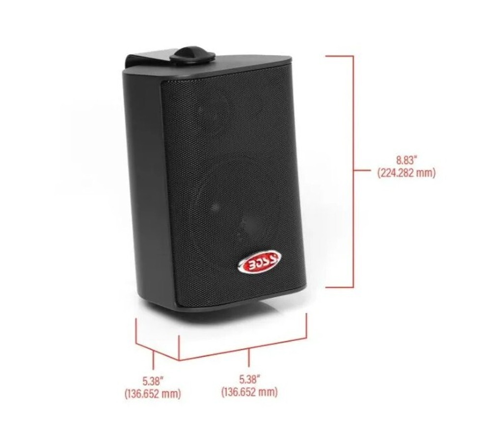 Подвесные колонки Boss Audio пассивные 3-полосные, 100Wx2