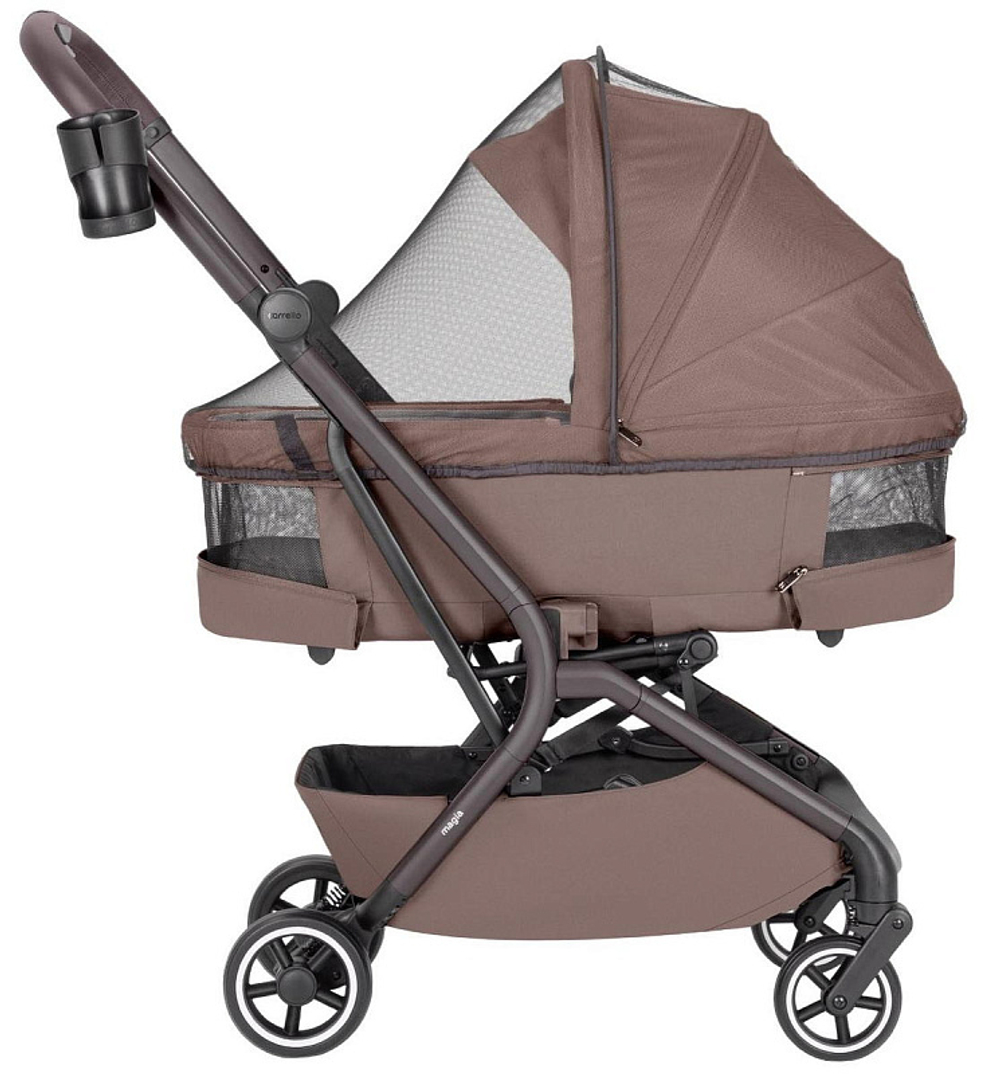 Коляска Carrello Magia CRL-6555 2 в 1 Glace Pink