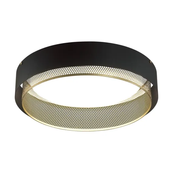 7692/80L AVRA LED SN 053 Светильник металл/акрил/белый/черный/шампань LED 80Вт 3000-6000K D610 IP20 пульт ДУ ANTEY