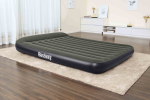 Матрас надувной Tritech Air Mattress Queen,203*152*30 см, встр. насос от 4 батареек типа D, Bestway (67930)