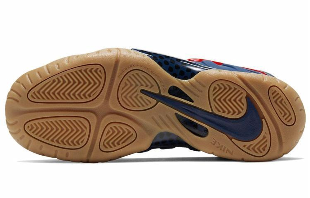 Кроссовки Nike Foamposite Pro (Женская размерная сетка)