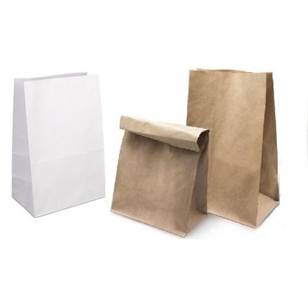 Пакеты бумажные фасовочные