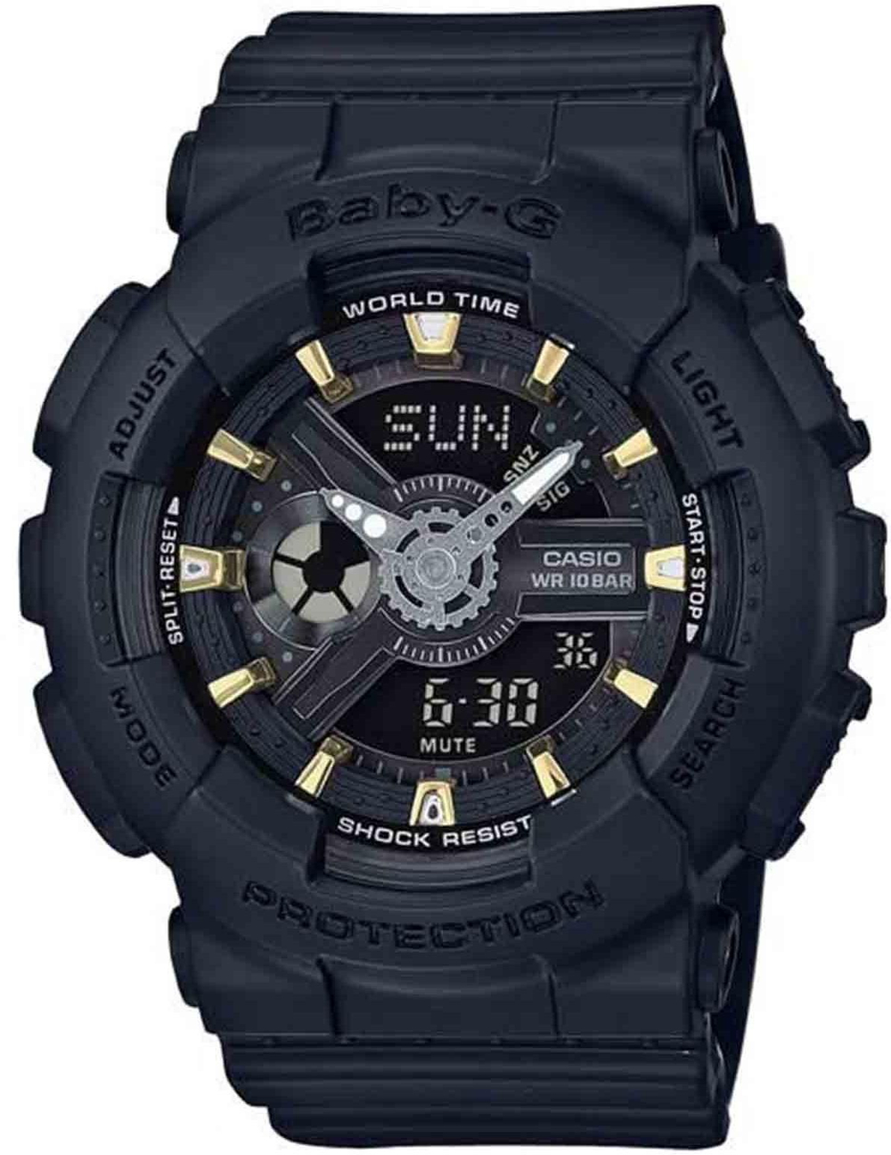Женские наручные часы Casio BA-110XGA-1A
