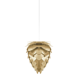 Плафон conia mini brushed brass