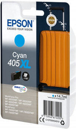 Картридж струйный голубой 1 шт Epson 405XL C13T05H24020