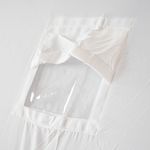 Палатка зимняя куб СЛЕДОПЫТ 2,1 х2,1 м, Oxford 210D PU 1000, S по полу 4,4 кв.м,цв. синий/белый