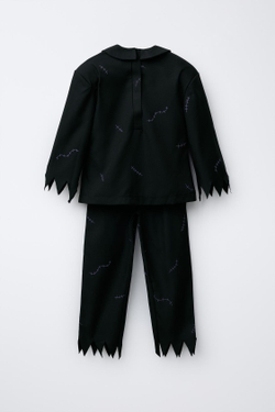 ZARA КОСТЮМ ФРАНКЕНШТЕЙНА, ЧЕРНЫЙ