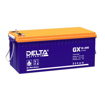 Аккумулятор DELTA GX 12-200