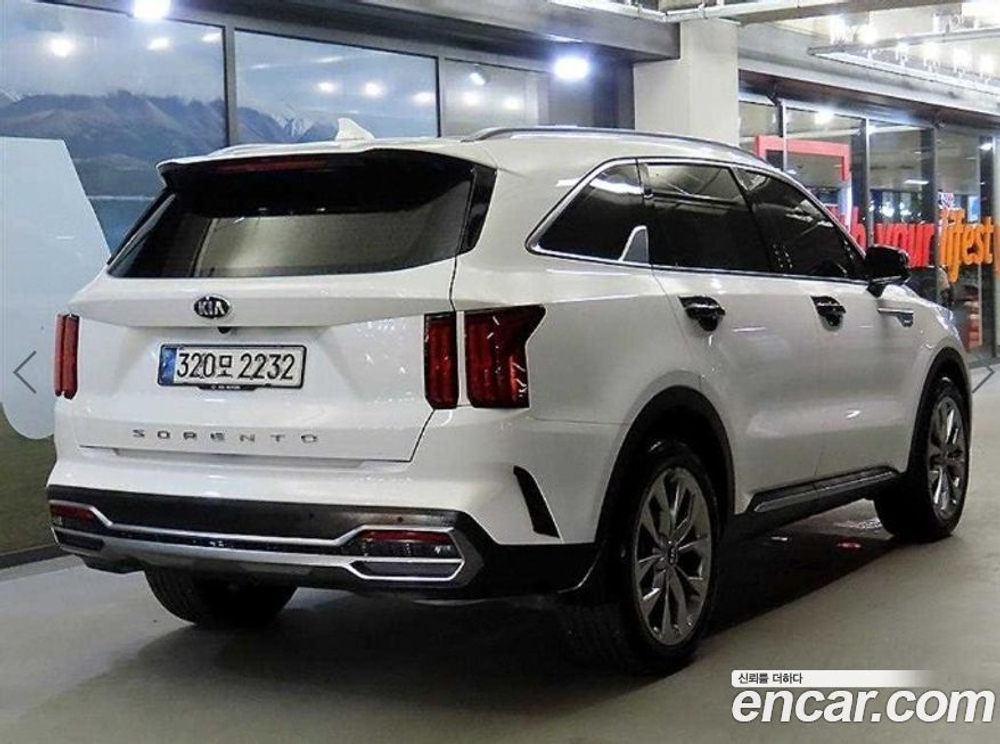 Kia Sorento 4 Generation Дизель 2.2 2WD (08.2020)