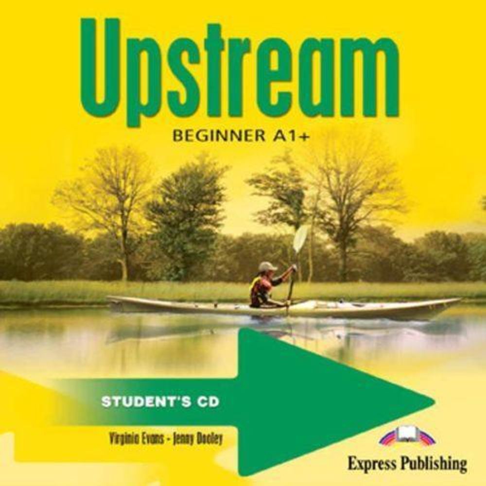 Upstream Beginner A1+. Student&#39;s Audio CD. (New). Аудио CD для работы дома