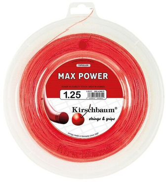 Теннисные струны Kirschbaum Max Power (200 м)