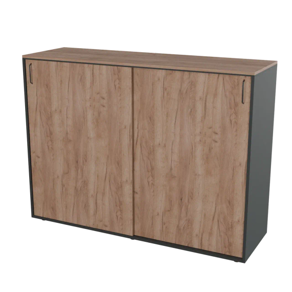 Тумба-купе высокая Prego office 1600х400х1200 ПОТКВ