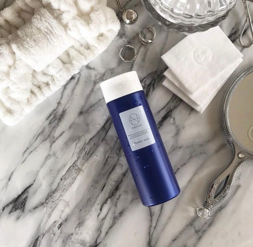 Увлажняющая энзимная пудра для умывания NANOA Powder Wash