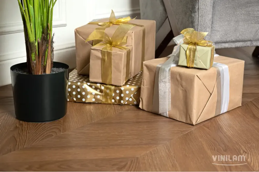 Vinilam Parquet Chevron Шеврон Плезир, 1,58 м²