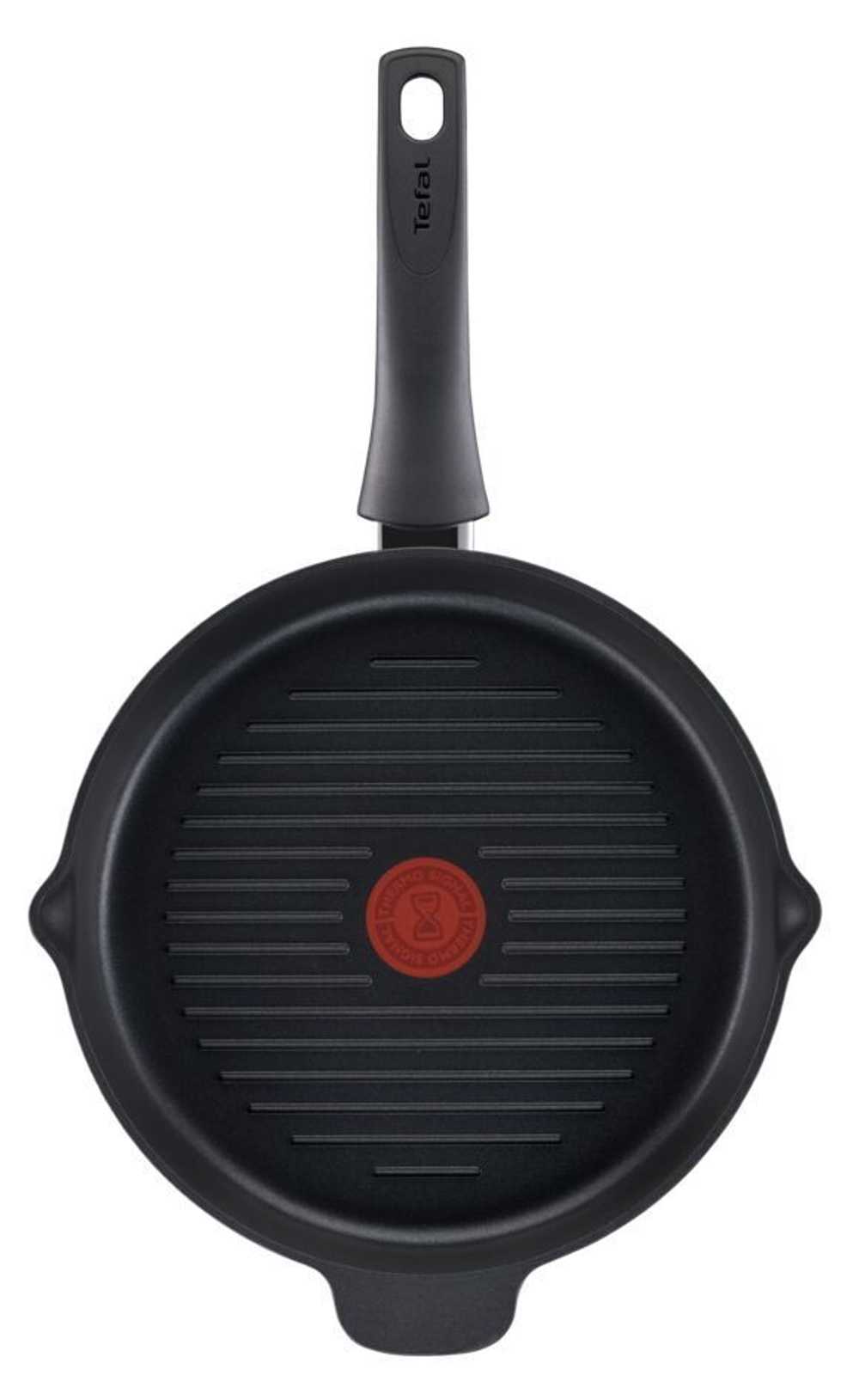 Сковорода-гриль круглая Tefal Easy Chef 26 см E2404055