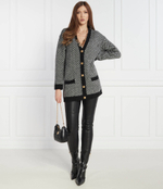 Кардиган Elisabetta Franchi - черный(MK91T37E2)