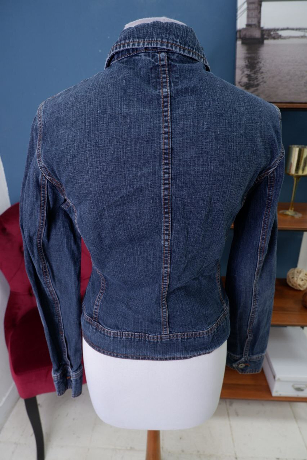 Куртка Esprit джинсовая 48 размер