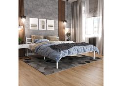 Двуспальная кровать Фади 160х200 белая