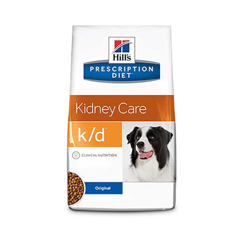Hill's Canine k/d - диета для собак с проблемами почек