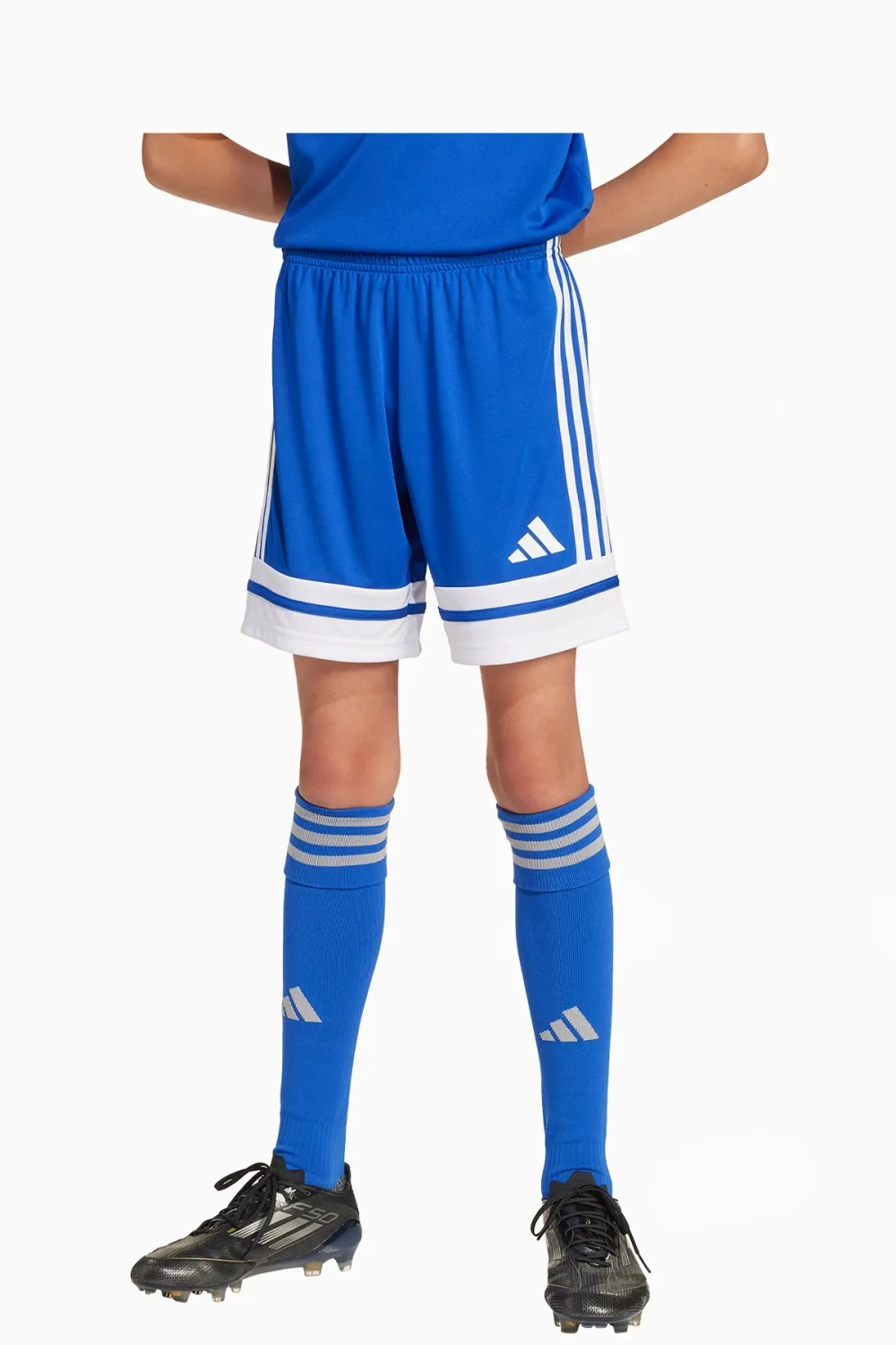 Шорты adidas Squadra 25 Junior - синий