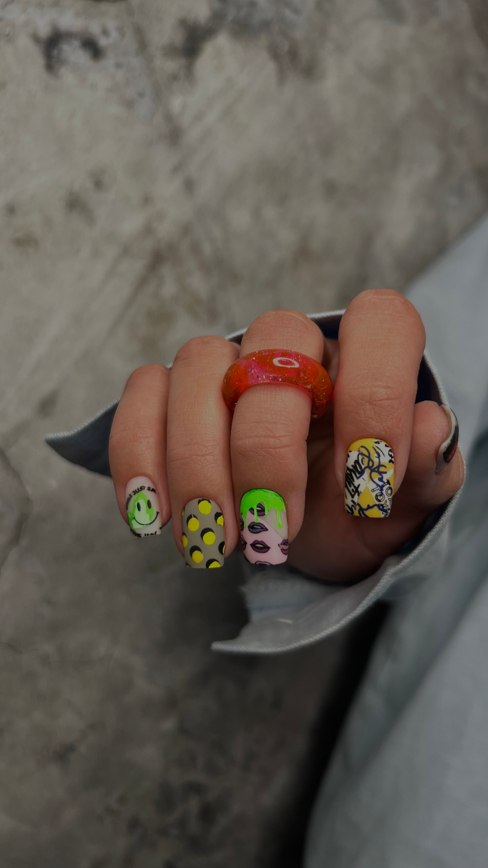 Swanky Stamping Пластина для стемпинга 123 шрифт