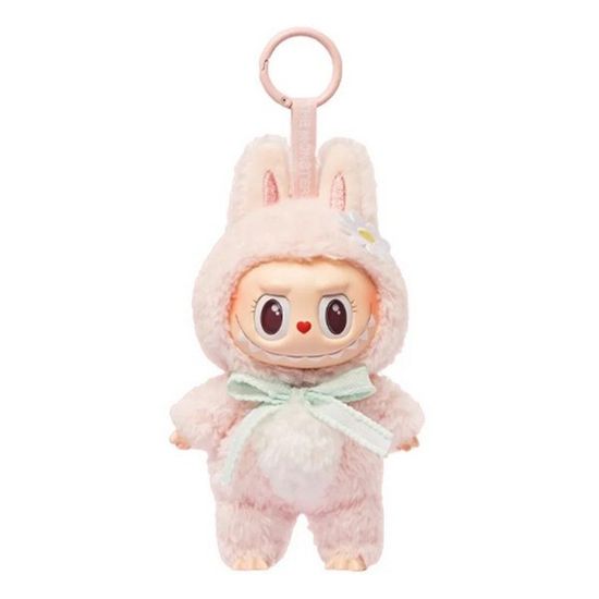 Коллекционная фигурка POPMART LABUBU Mokoko Close To Sweet Vinyl Plush Doll Pendant Keychain