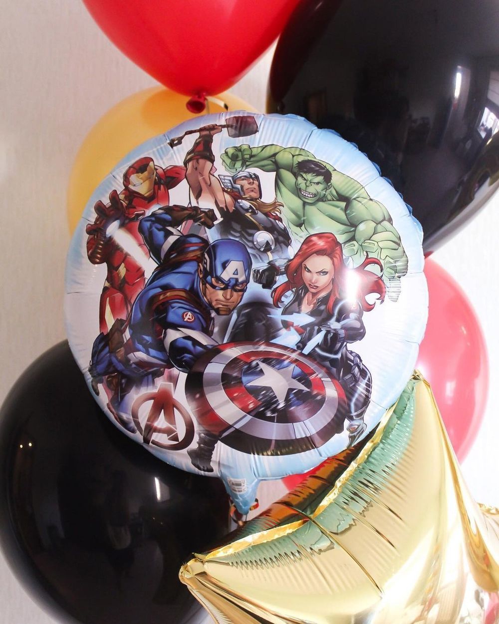 AN Шар18" Мстители S60 (БГ-15)  Изображение2