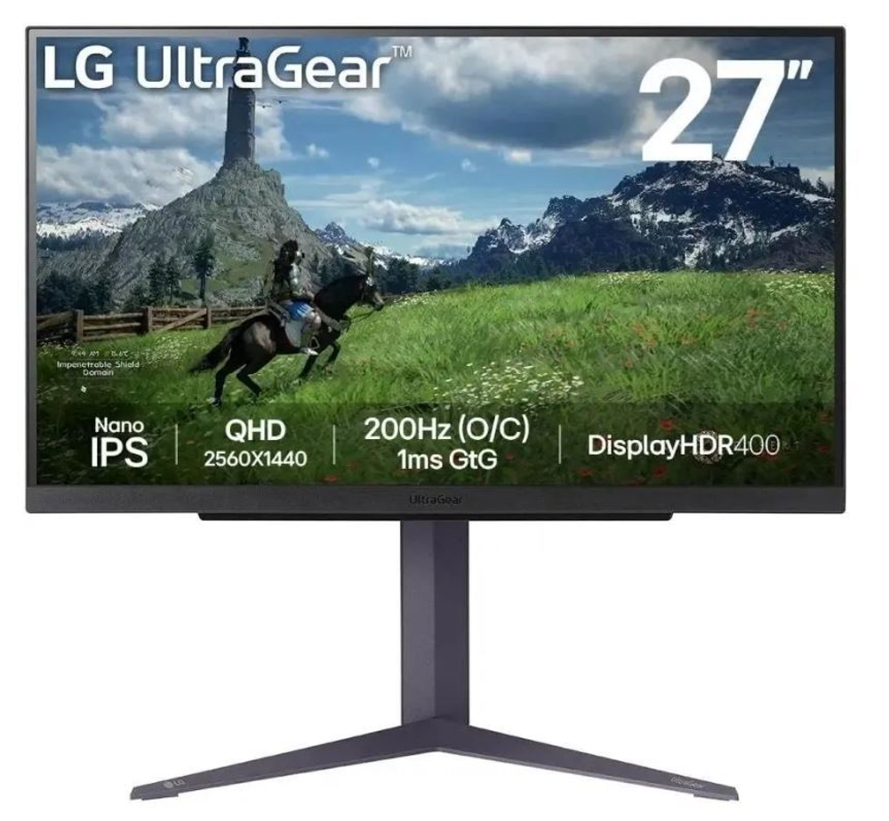 Монитор 27" LG 27GS85Q-B