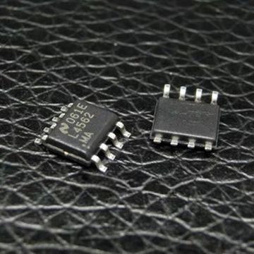 Микросхема LM4562MA (L4562MA) / SOIC-8, Двухканальный, высокоэффективный аудиоусилитель