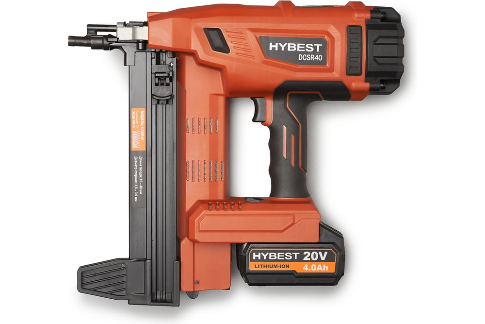 Аккумуляторный монтажный пистолет HYBEST DCSR40