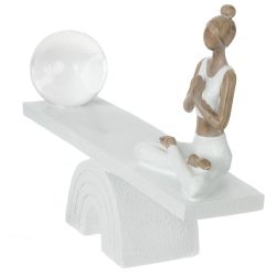 GAEM Фигурка декоративная "Девушка", L23 W5 H16 см