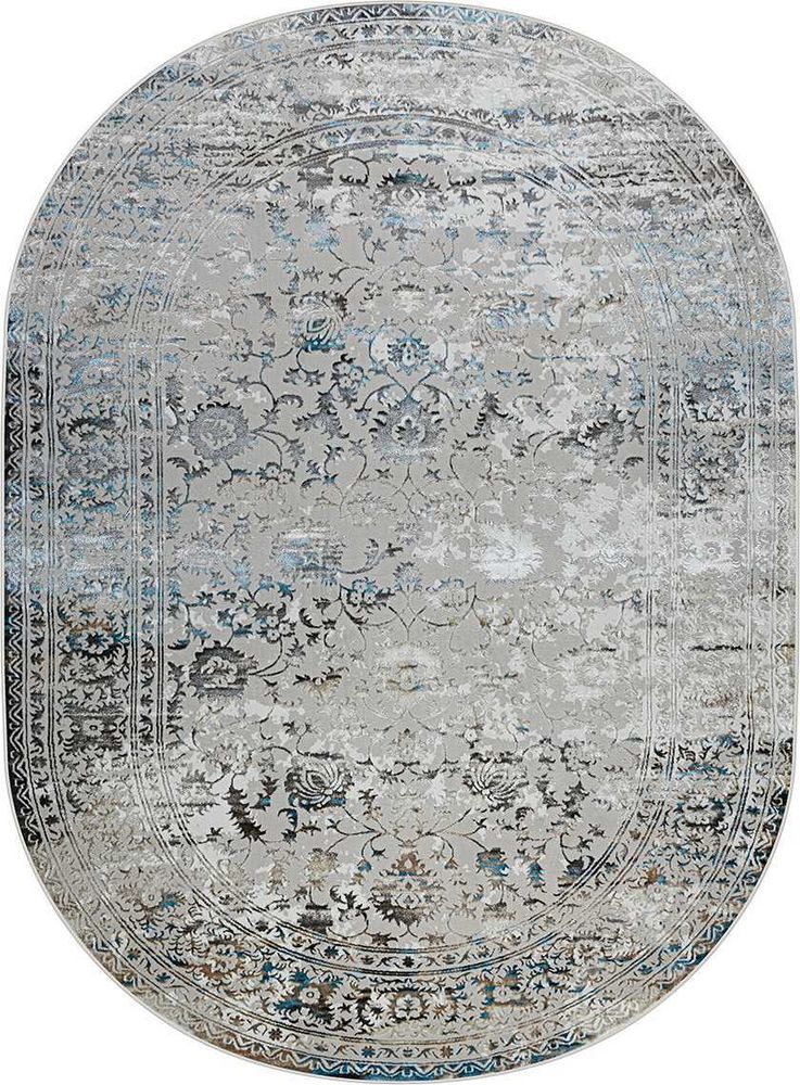 Roma 37905C BLUE FLS \ BEIGE FLS Овал