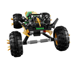 LEGO Ninjago: Тропический багги Зеленого ниндзя 70755 — LEGO Jungle Raider, Ниндзяго
