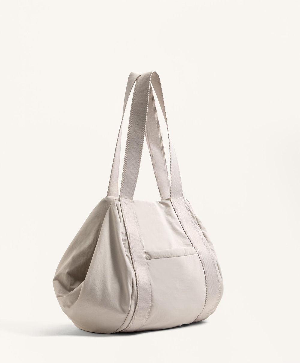 Oysho Сумка для коврика для йоги, каменный