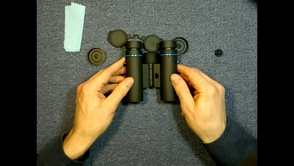 Бинокль MINOX BLU 8x25