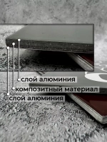 Табличка композит Видеонаблюдение на дом