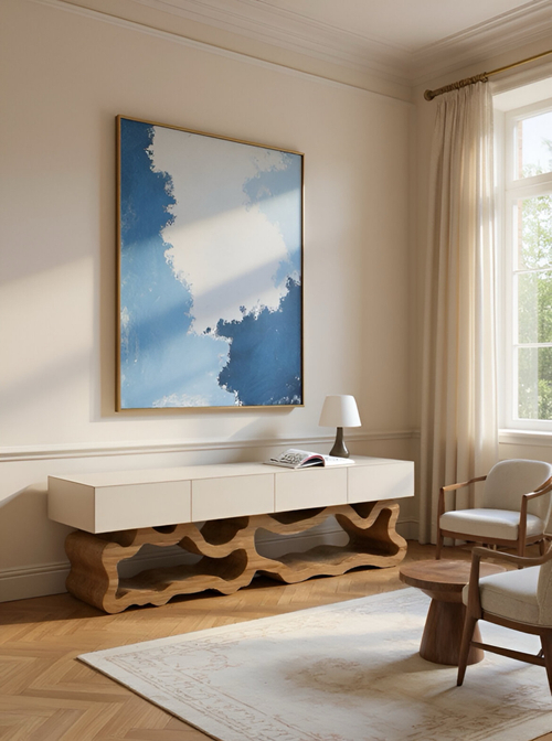 Тумба "Гигантский Эклер"