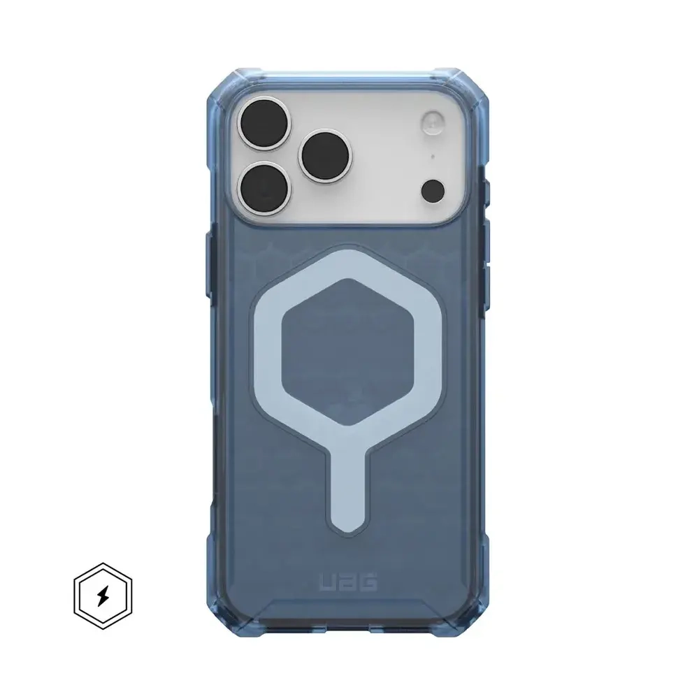 Чехол Uag Essential Armor MagSafe для iPhone 17 Pro Max (Cloud Blue)