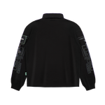 «CQC» Black Turtleneck Longsleeve