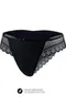 Трусы-бразилиана TM10 Черный