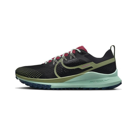 Мужские кроссовки Nike React Pegasus Trail 4 'Black Mint Foam Alligator' DJ6158-004