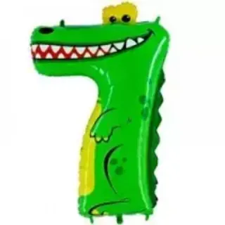 Цифры животные