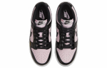 Кроссовки Nike Dunk Low Ess "Pink Black" (Женская размерная сетка)