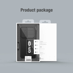 Чехол-книжка Nillkin Leather Qin Pro Plain для Samsung Galaxy S22+