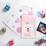 4590188 Ростомер "Любимая доченька", 150 см, + 20 наклеек