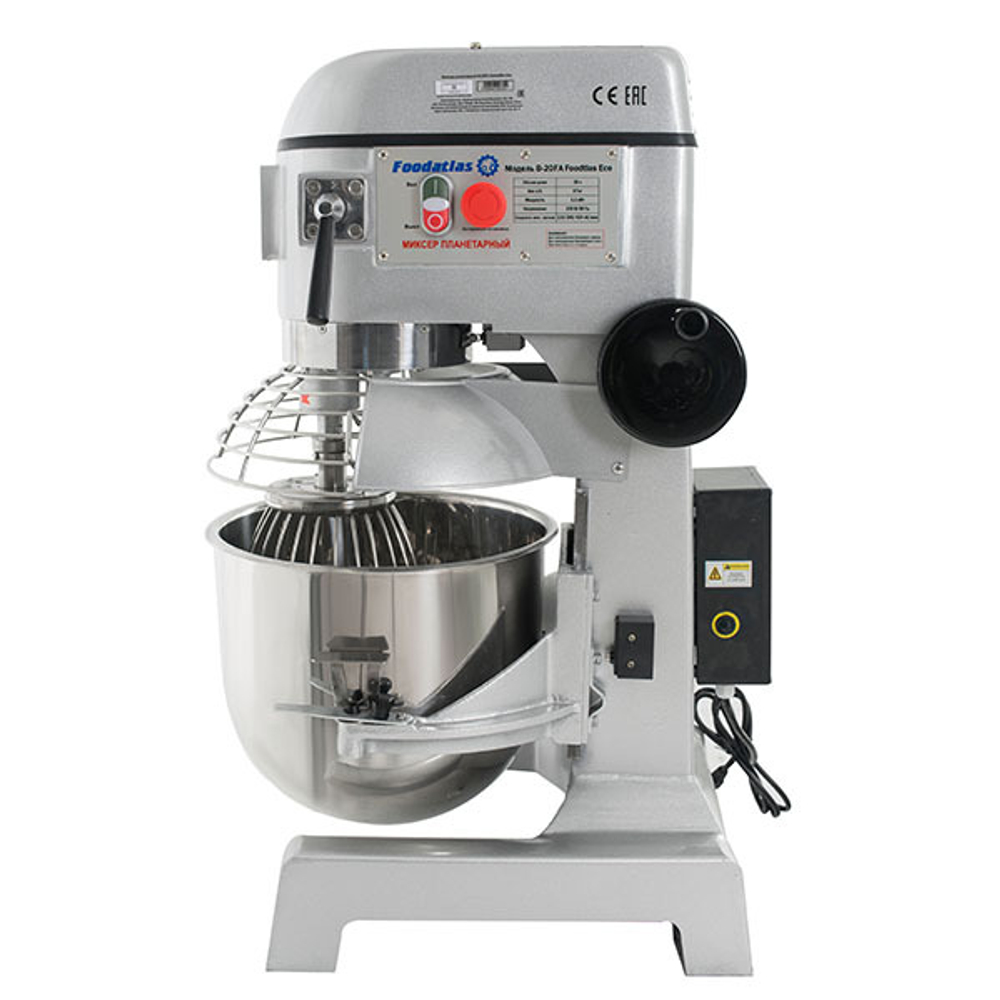 Миксер планетарный B-20FA Foodatlas Eco